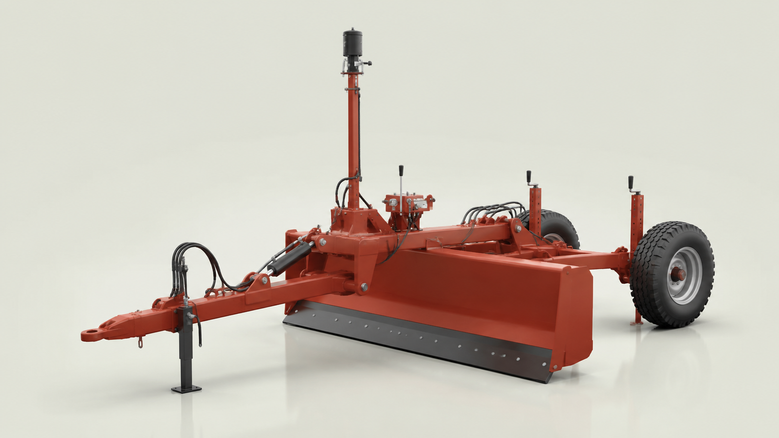 Laser Land Leveler